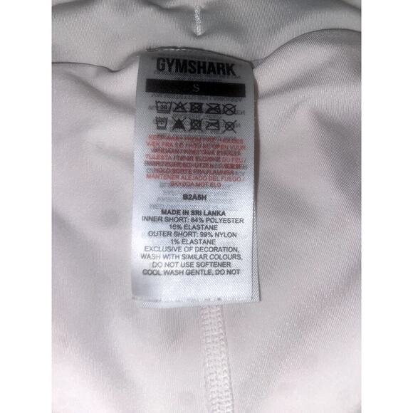 NWOT Womens Gymshark Tan Speed 2 In 1 Short Size Small - Picture 6 of 6